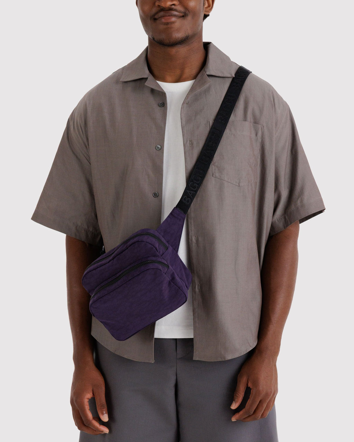 Fanny Pack - Fig - Easy Stow