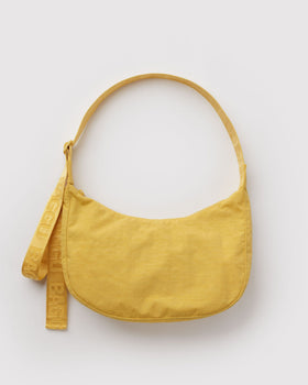 Medium Nylon Crescent Bag