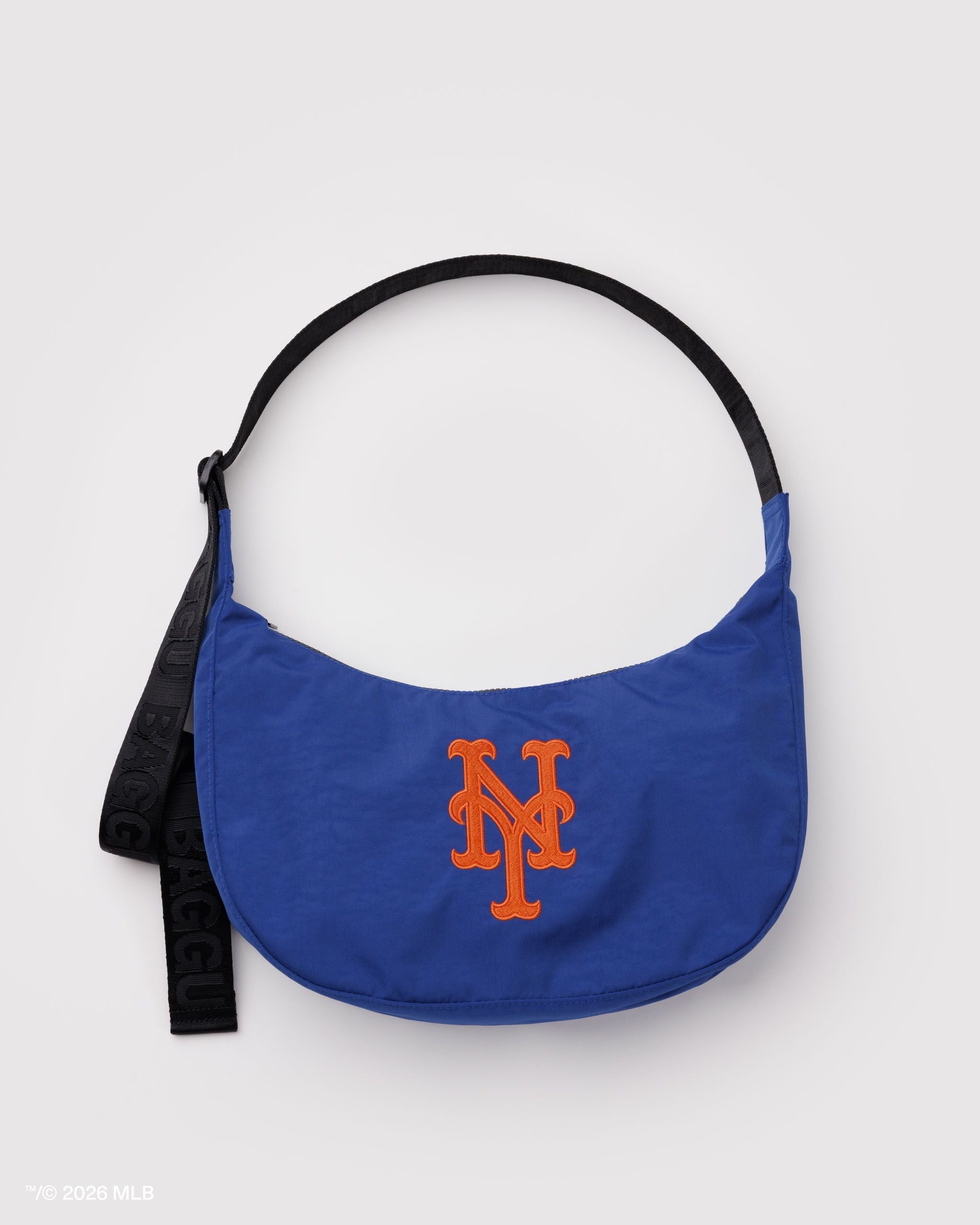 Medium Nylon Crescent Bag