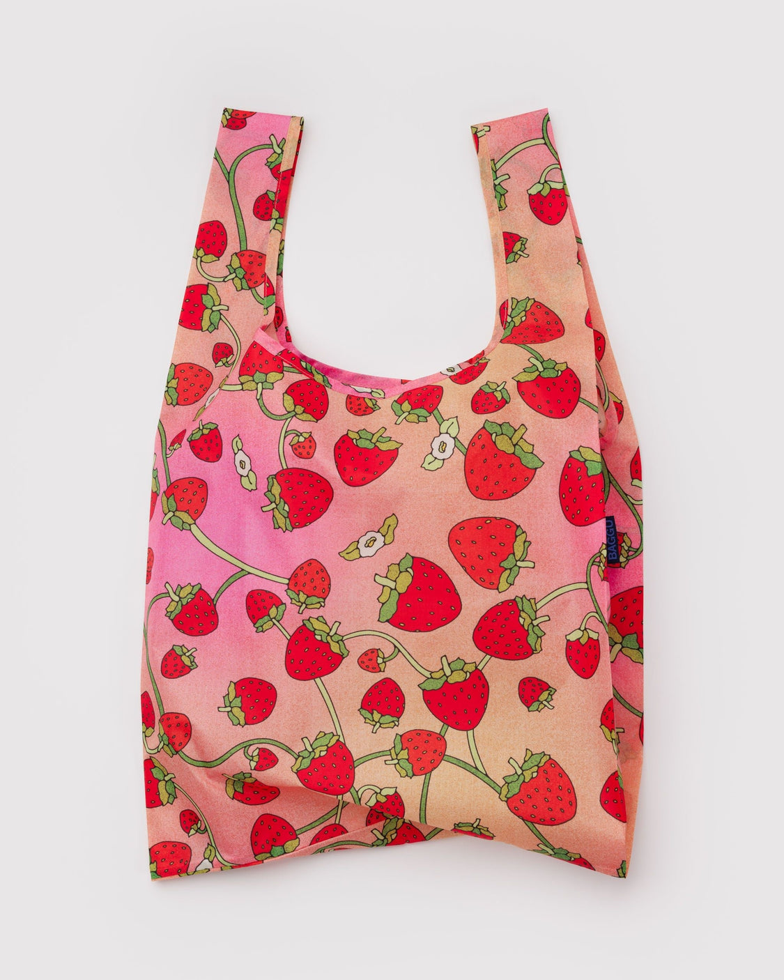 Standard Baggu - Strawberry Blossom - Outdoor Sip
