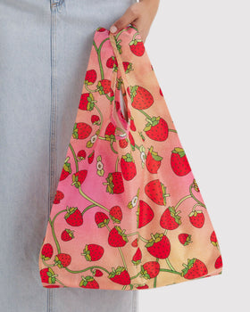 Standard Baggu - Strawberry Blossom - Outdoor Sip