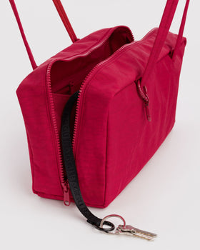 Nylon Bowler Bag