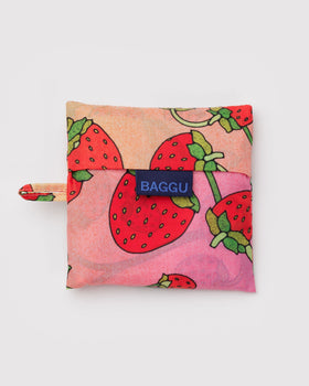 Standard Baggu - Strawberry Blossom - Outdoor Sip