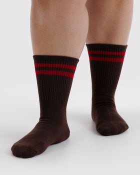 Ribbed Sock