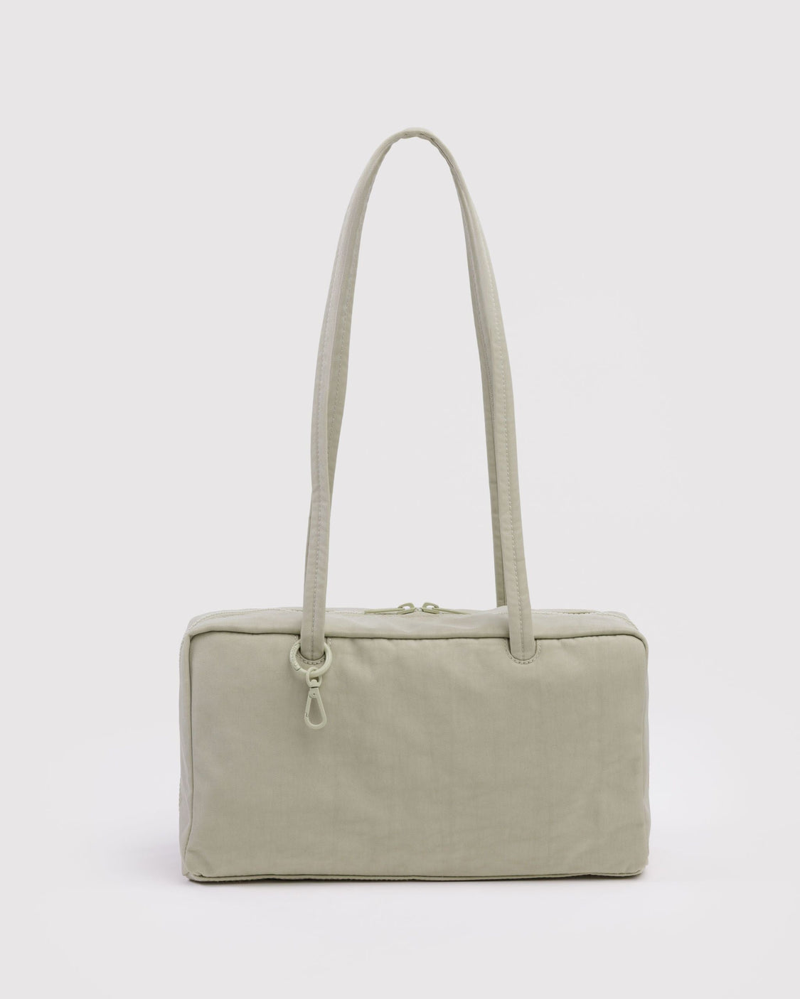 Nylon Bowler Bag - Celadon - Weekend Carry