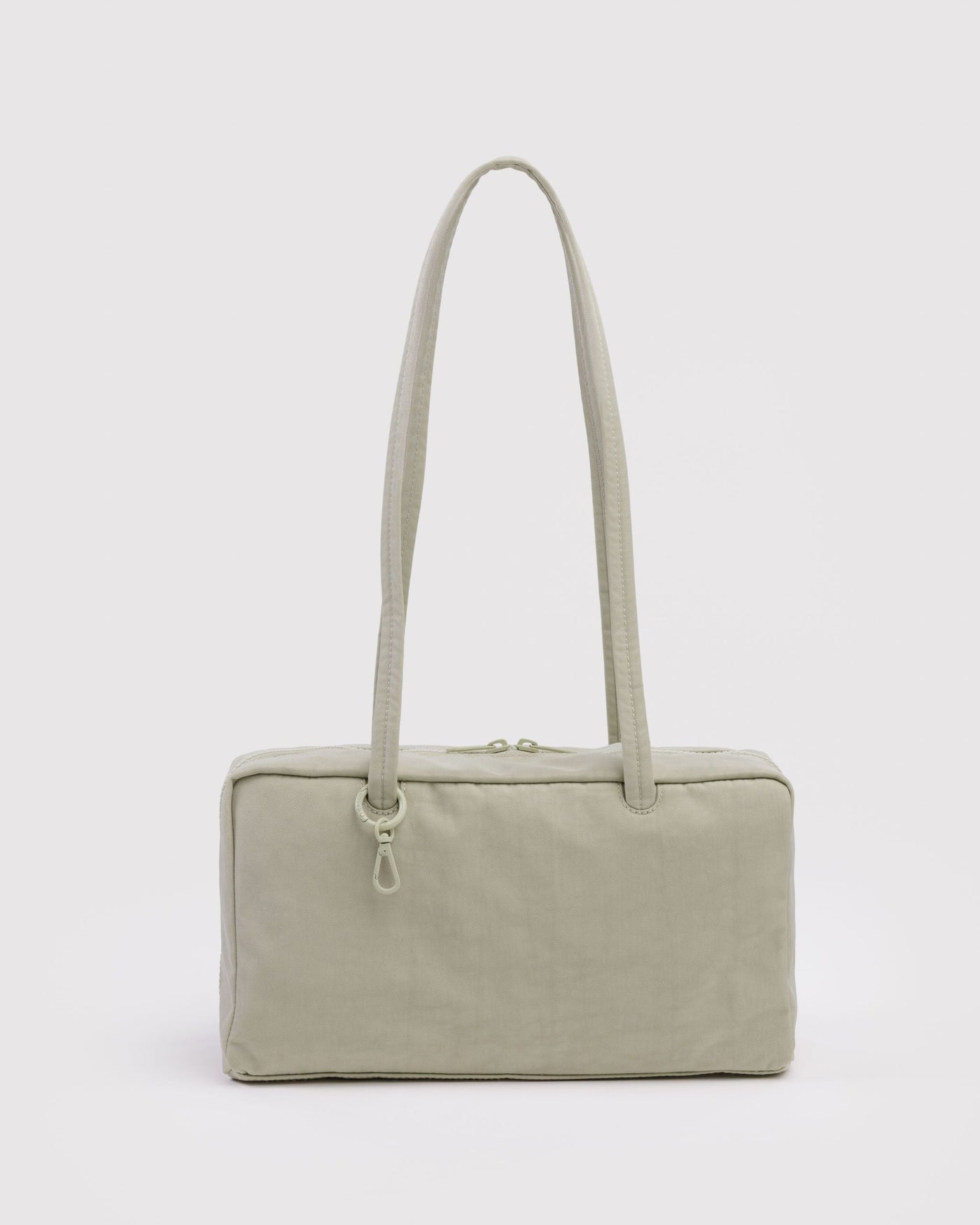 Nylon Bowler Bag - Celadon - Weekend Carry