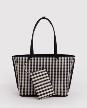 Large Nylon Reversible Tote
