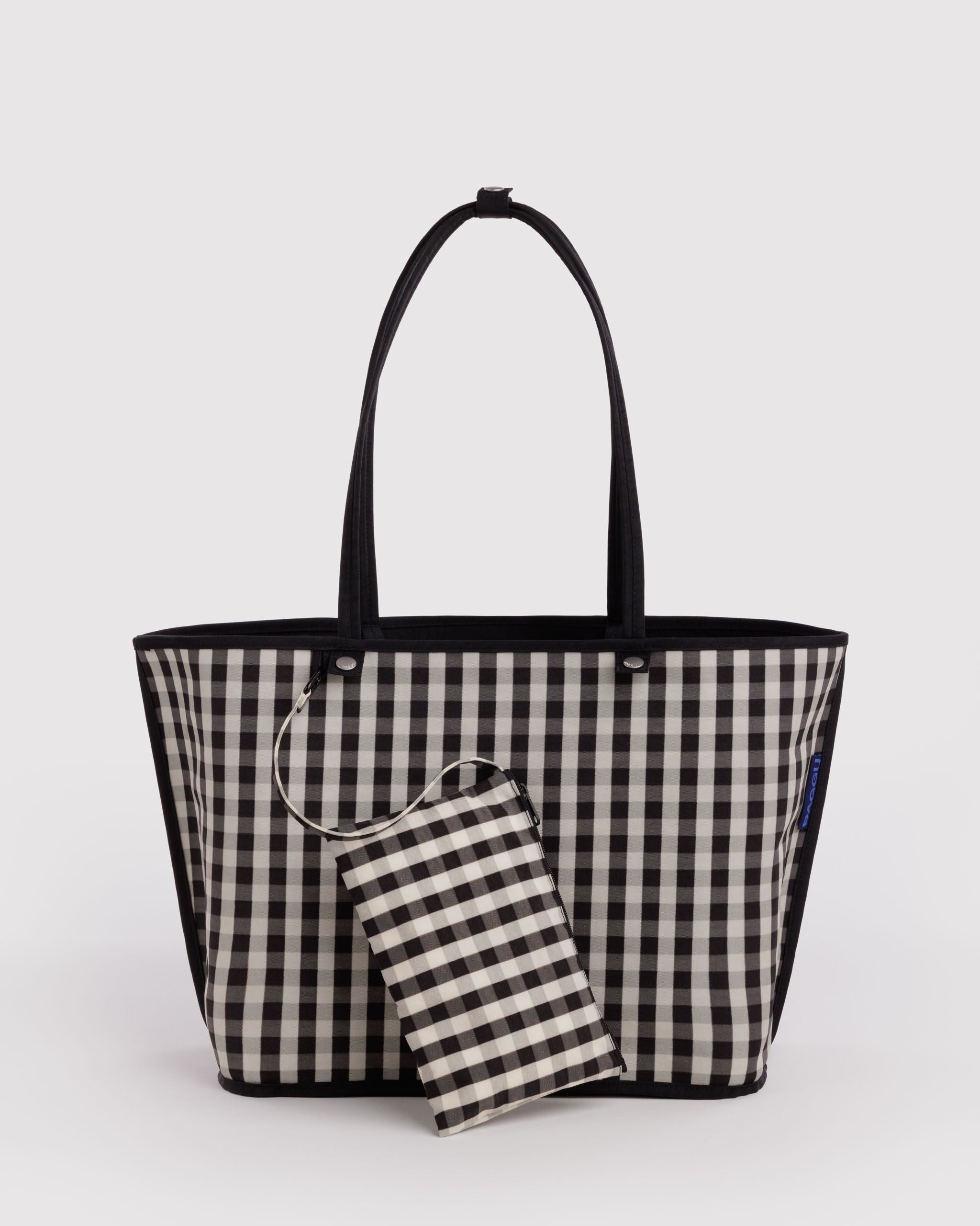 Large Nylon Reversible Tote