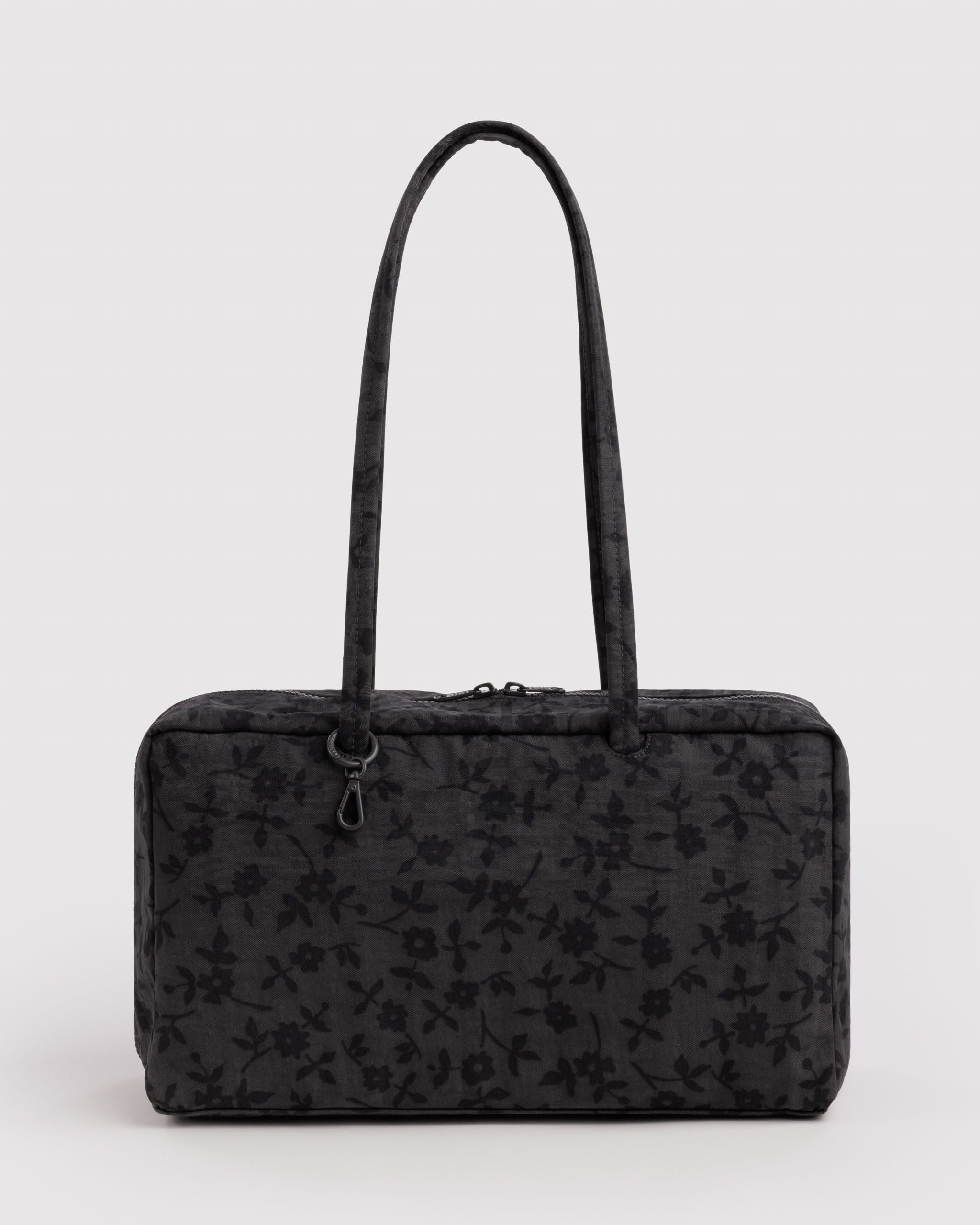 Medium Nylon Bowler Bag