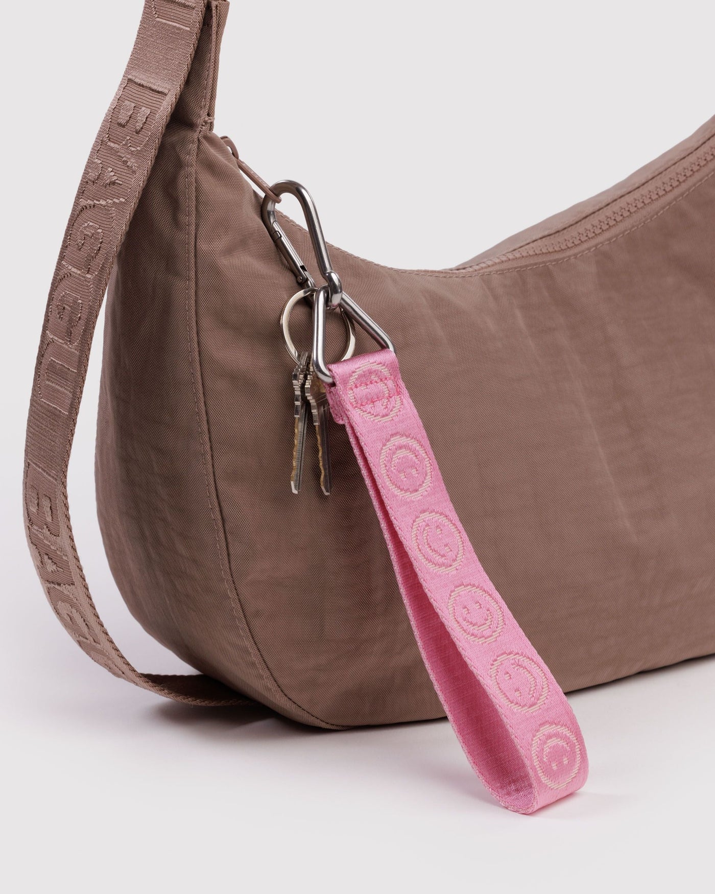 Logo Keychain - Pink Happy - Easy Tote