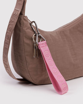 Logo Keychain - Pink Happy - Easy Tote