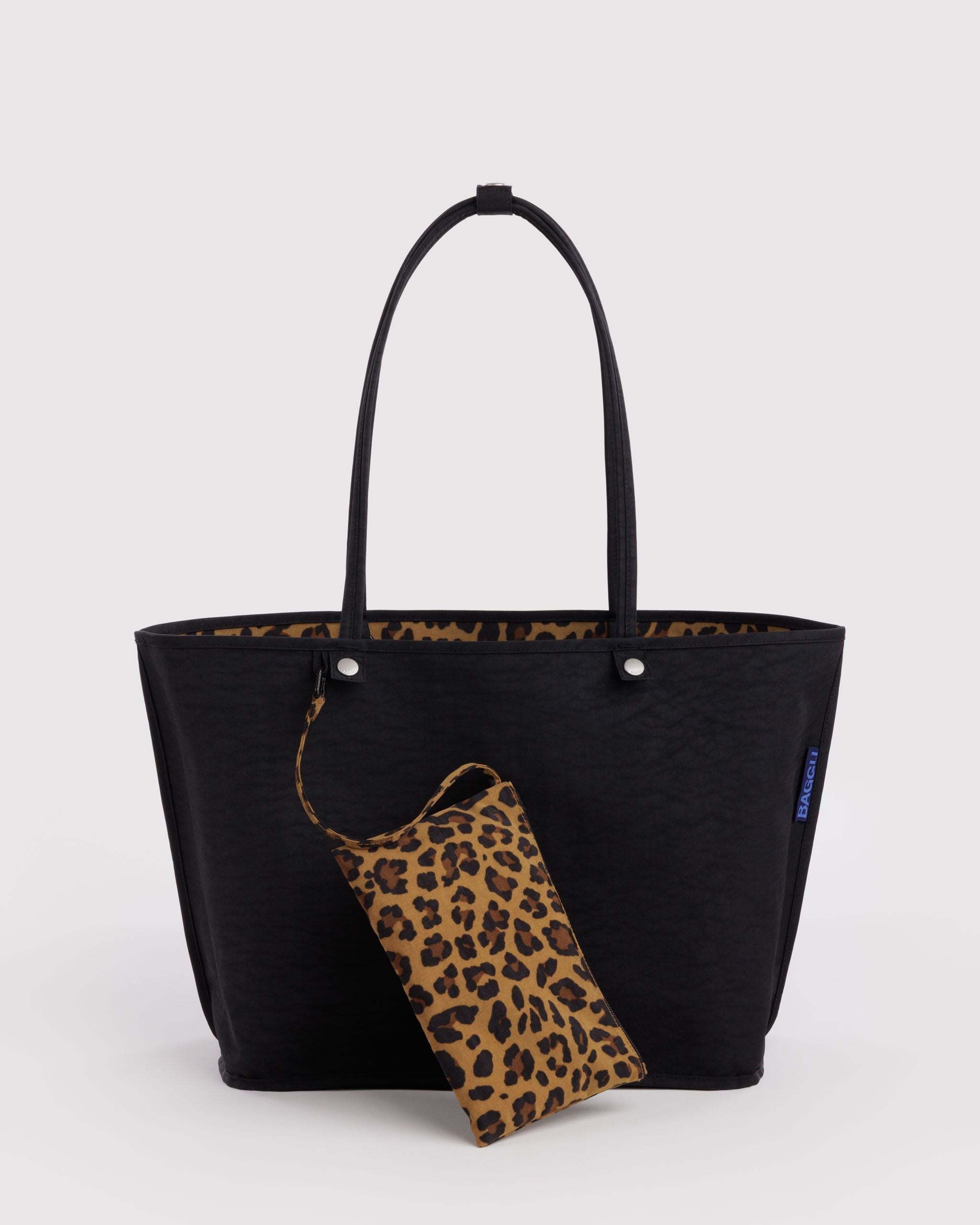 Large Nylon Reversible Tote